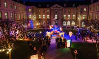 Blick in den Innenhof